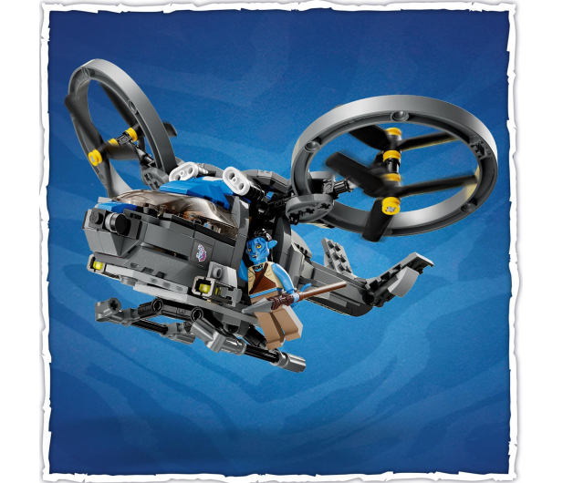 LEGO Avatar 75573 Latające góry: stanowisko 26 i Samson ZPZ - 1075671 - zdjęcie 4